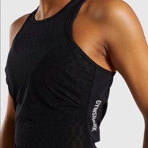 Gymshark feo mesh vest
